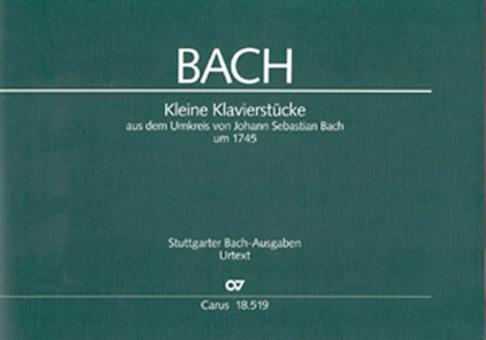 Kleine Klavierstücke um 1745 
