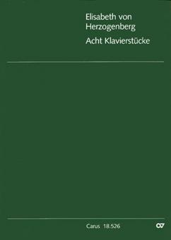 Acht Klavierstücke 