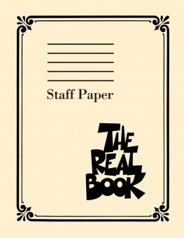 The Real Book - Staff Paper 
