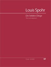 Die letzten Dinge op. 61 