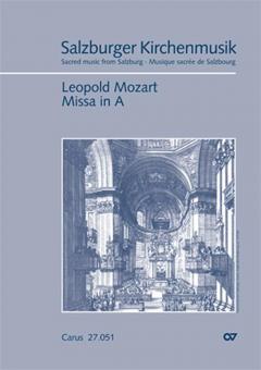 Missa in A-Dur 