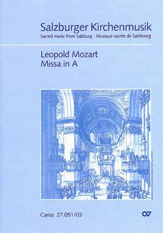 Missa in A-Dur 