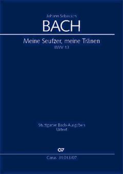 Meine Seufzer, meine Tränen 