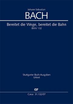 Bereitet die Wege, bereitet die Bahn 