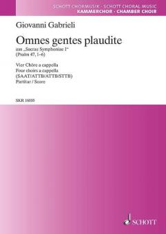 Sacrae Symphoniae I Standard