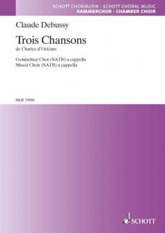 3 Chansons de Charles d'Orléans Standard