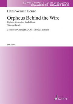 Orpheus hinter dem Stacheldraht Standard