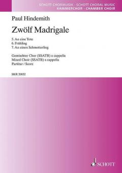 12 Madrigals Vol. 2 Standard