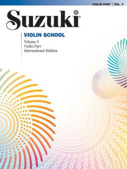 Suzuki Violin School 3 
