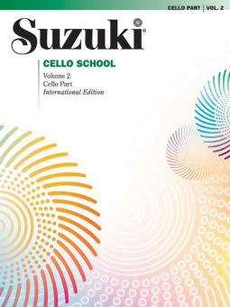 Suzuki Cello School 2: Cello Part 