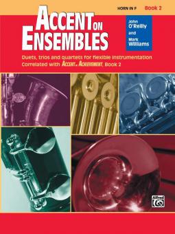 Accent On Ensembles, Book 2 