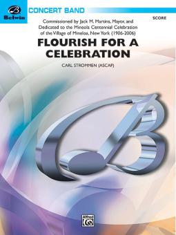 Flourish For A Celebration Standard