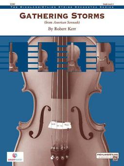 Gathering Storms (Movement 2 from American Serenade Symphony) Standard