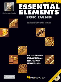 Essential Elements 2000 Book 1 Conductor 