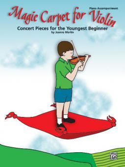 Magic Carpet For Violin 
