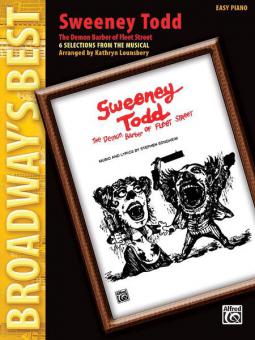Sweeney Todd (Easy Piano) 