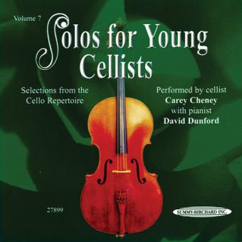 Solos For Young Cellists CD Vol. 7 