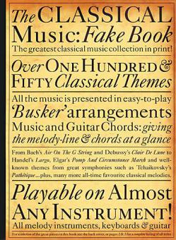 Classical Music Fakebook 