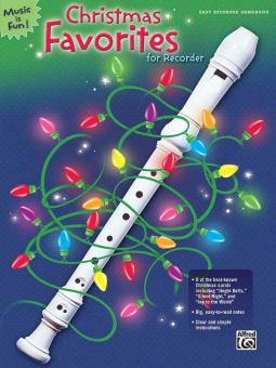 Christmas Favorites For Recorder 
