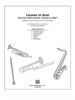 License To Scat Standard