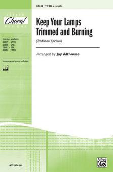 Keep Your Lamps Trimmed And Burning Standard