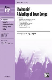 Idolmania! A Medley Of Love Songs 