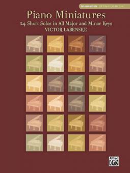 Piano Miniatures 