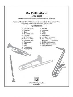 On Faith Alone 