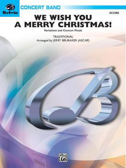 We Wish You A Merry Christmas! Standard