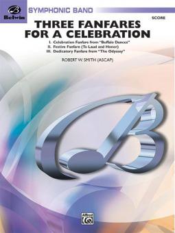 Three Fanfares For A Celebration Standard