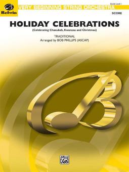 Holiday Celebrations (Celebrating Chanukah, Kwanzaa and Christmas) Standard