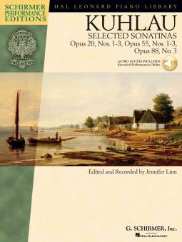 Selected Sonatinas Op. 20, Nos. 1-3, Op. 55, Nos. 1-3, Op. 88, No. 3 