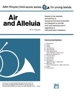 Air And Alleluia Standard