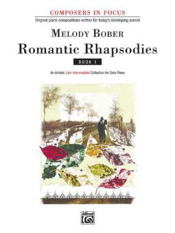 Romantic Rhapsodies, Book 1 