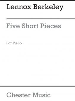 5 Short Pieces for Piano 