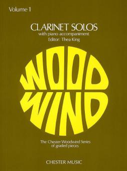 Clarinet Solos Vol. 1 