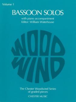Bassoon Solos Vol. 1 