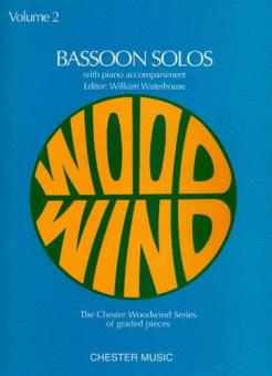 Bassoon Solos Vol. 2 