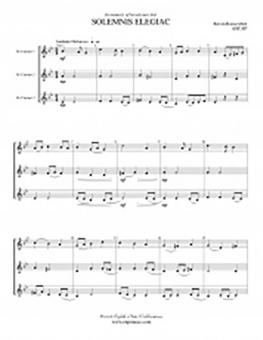 Solemnis Elegiac 