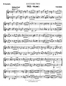 Just For Two Jazz 