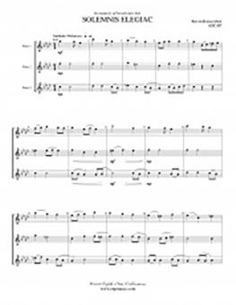 Solemnis Elegiac 