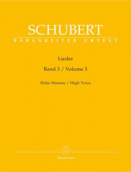 Songs volume 3 op. 80-98 Standard
