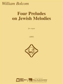 Four Preludes on Jewish Melodies 