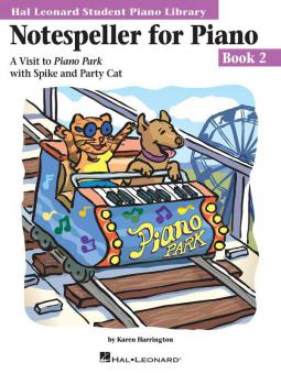 Notespeller for Piano Book 2 