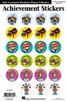 Achievement Stickers 