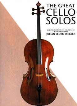 Great Cello Solos 