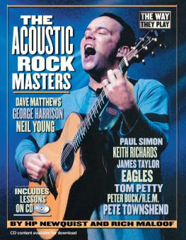 The Way They Play - The Acoustic Rock Masters 