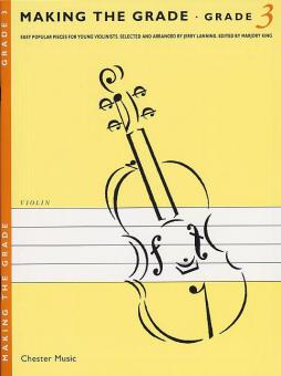 Making The Grade Violin And Piano 