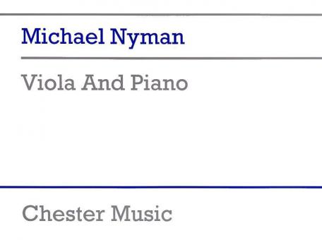 Viola And Piano 