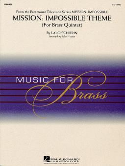 Mission Impossible Brass Theme 